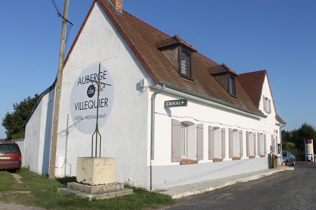 Auberge De Villequier Villequier-Aumont Bagian luar foto